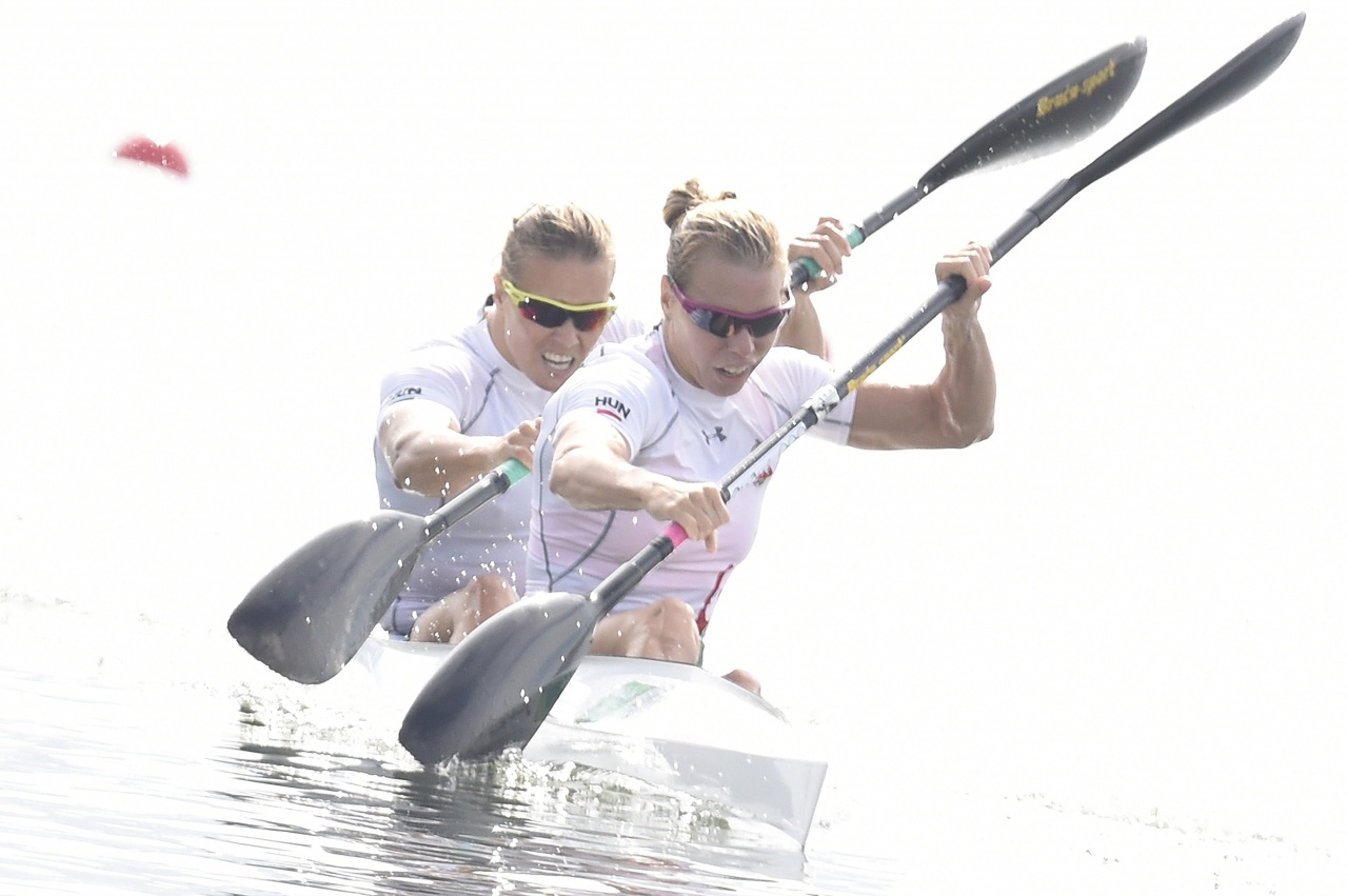Rio 2016 - Aranyérmes a Szabó Gabriella, Kozák Danuta kajakos duó