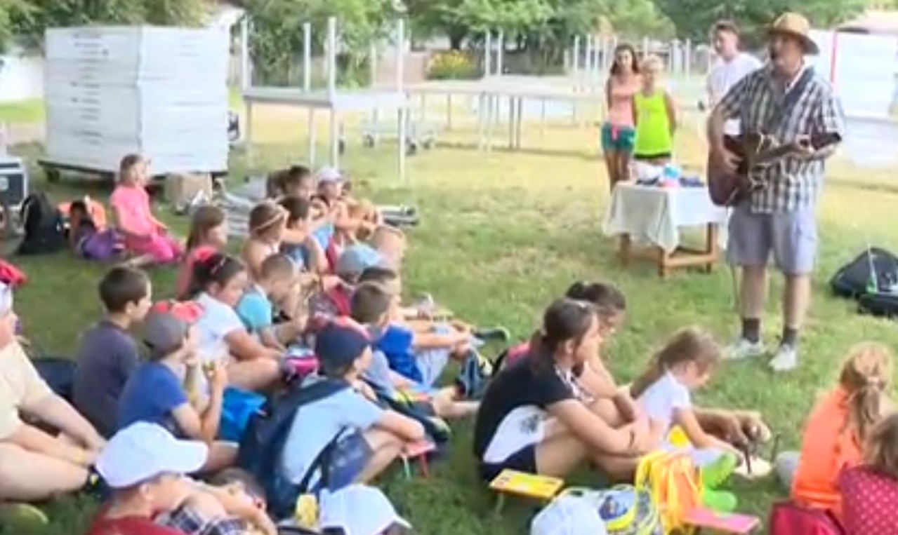 Sikeresek voltak a táborok