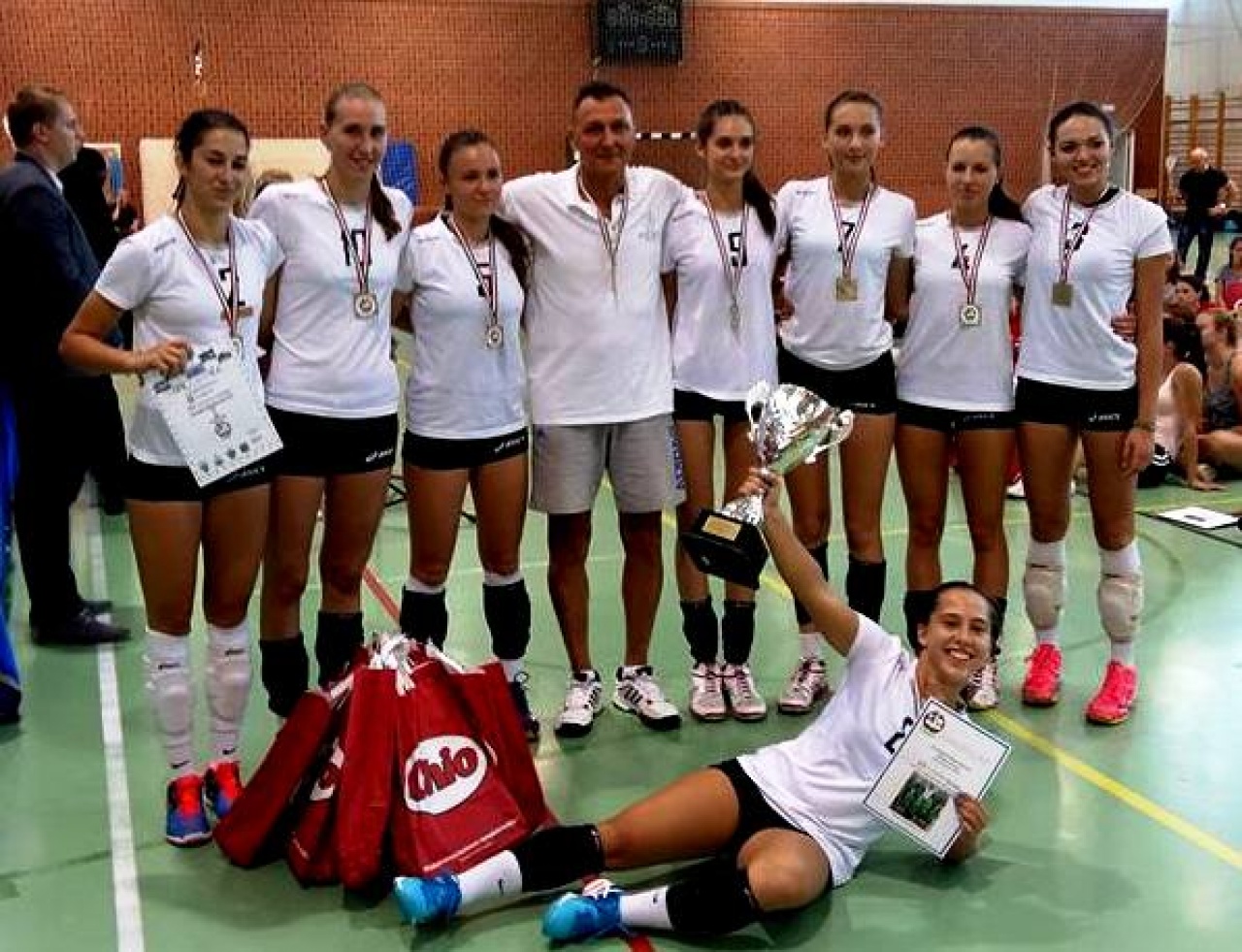 Veretlenül lettek bajnokok