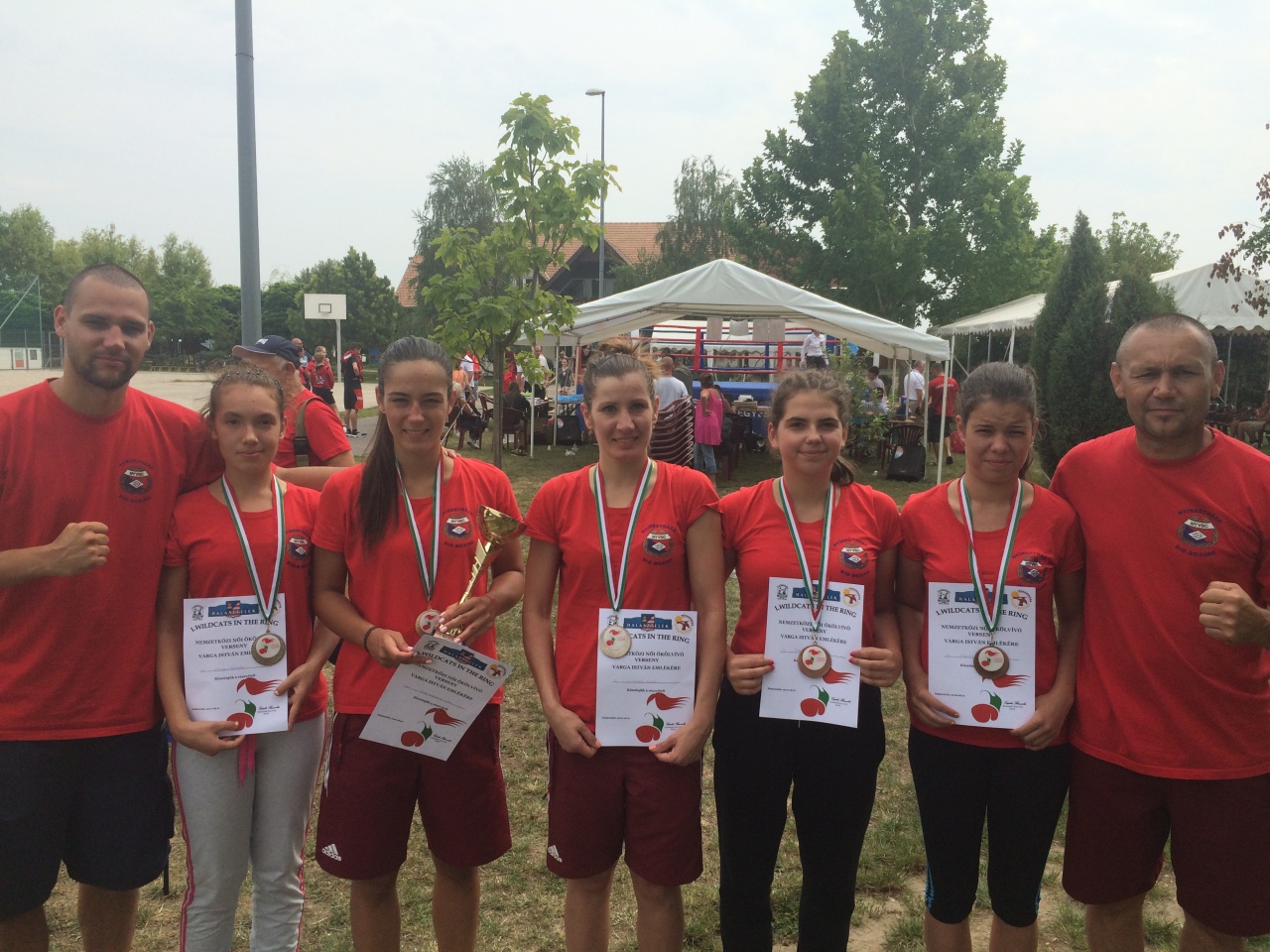 Öt bokszoló - öt érem 