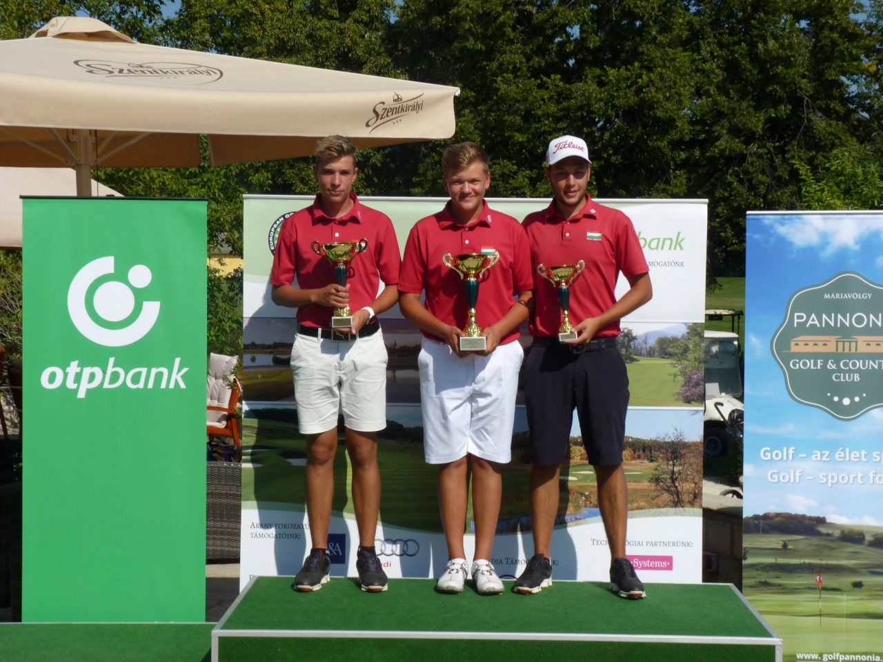 Címvédés a Junior Openen