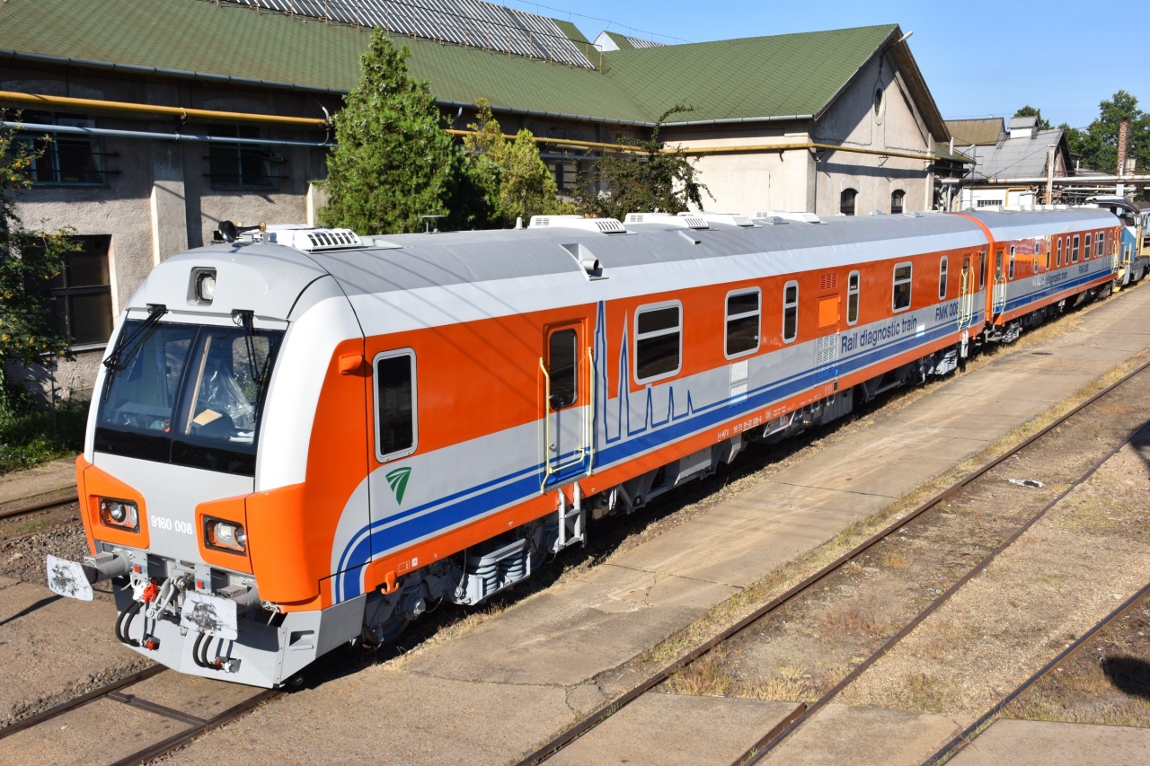 A MÁV-START bemutatta a magyar vasúti járműgyártás legújabb vívmányát