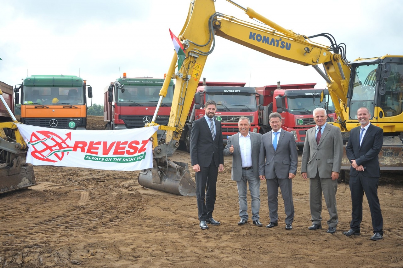 Új logisztikai raktár épül Nyíregyházán