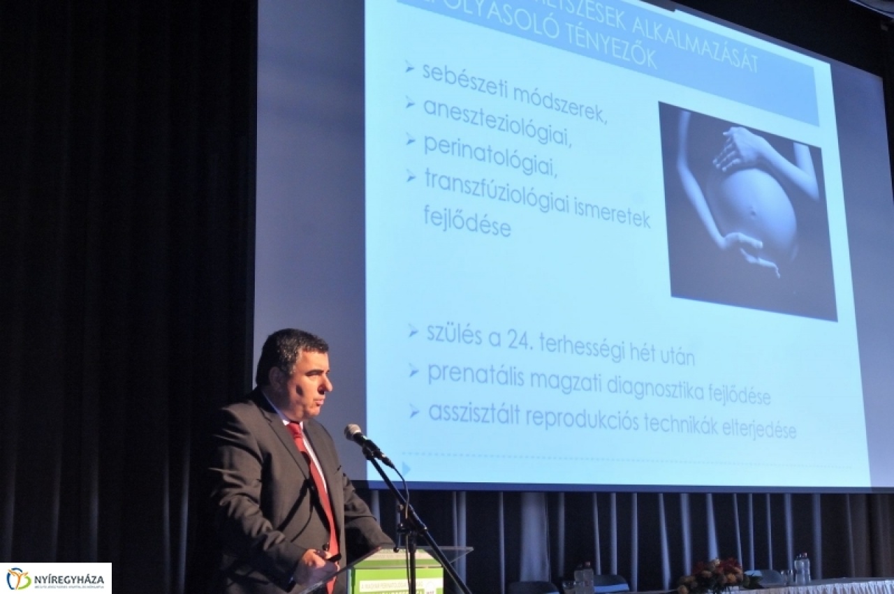 Középpontban a koraszülöttek