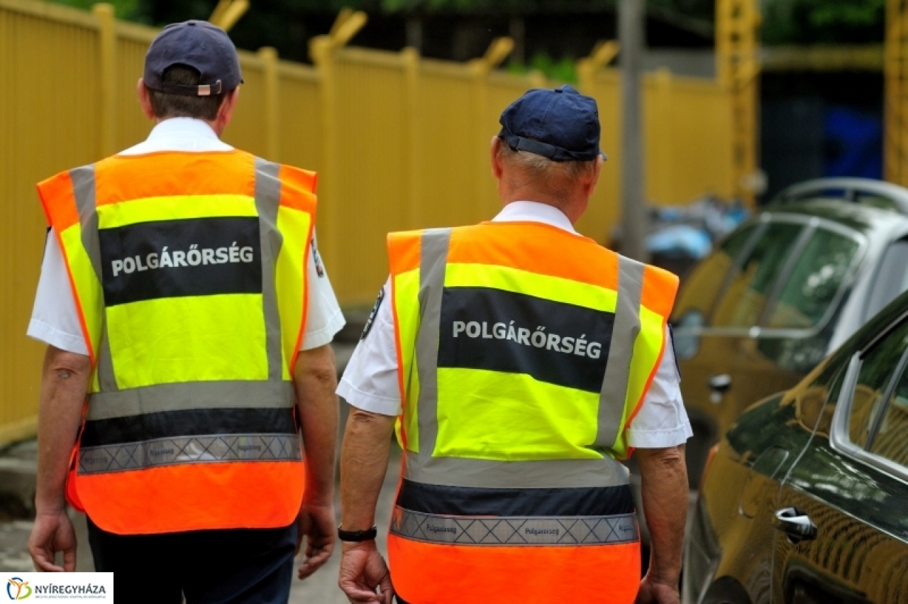 Migránsokra készülnek a polgárőrök