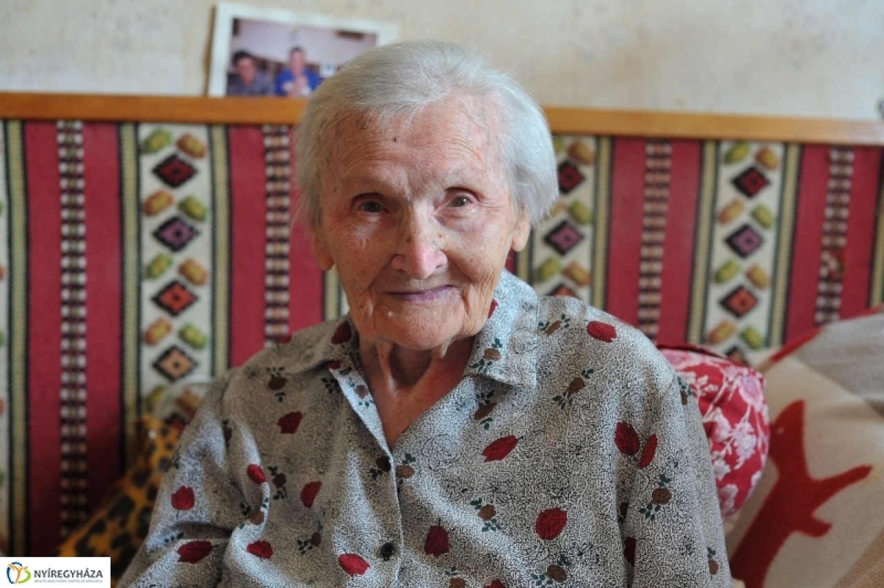 Marika néni 95 éves