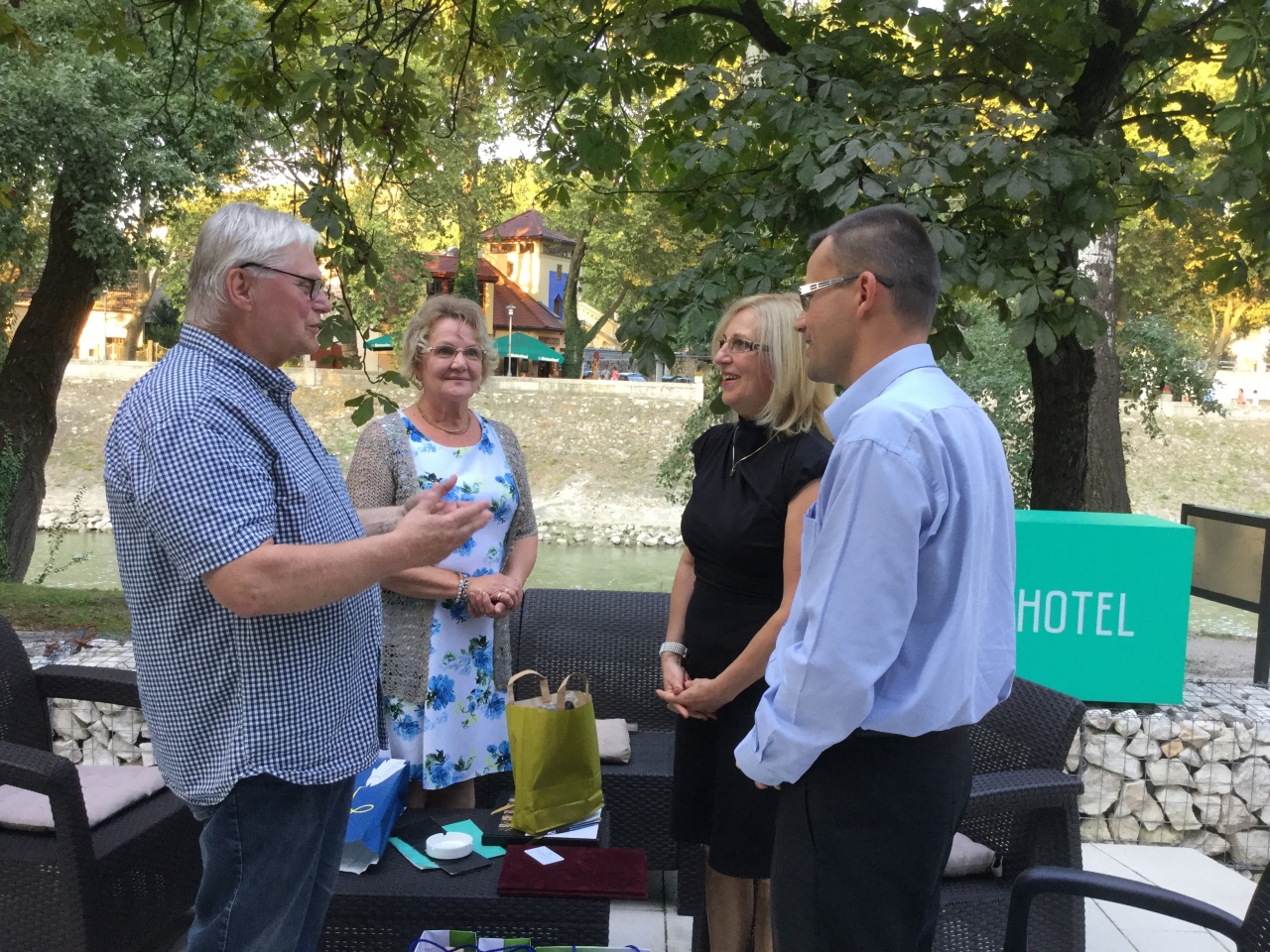 Testvértalálkozó finnekkel