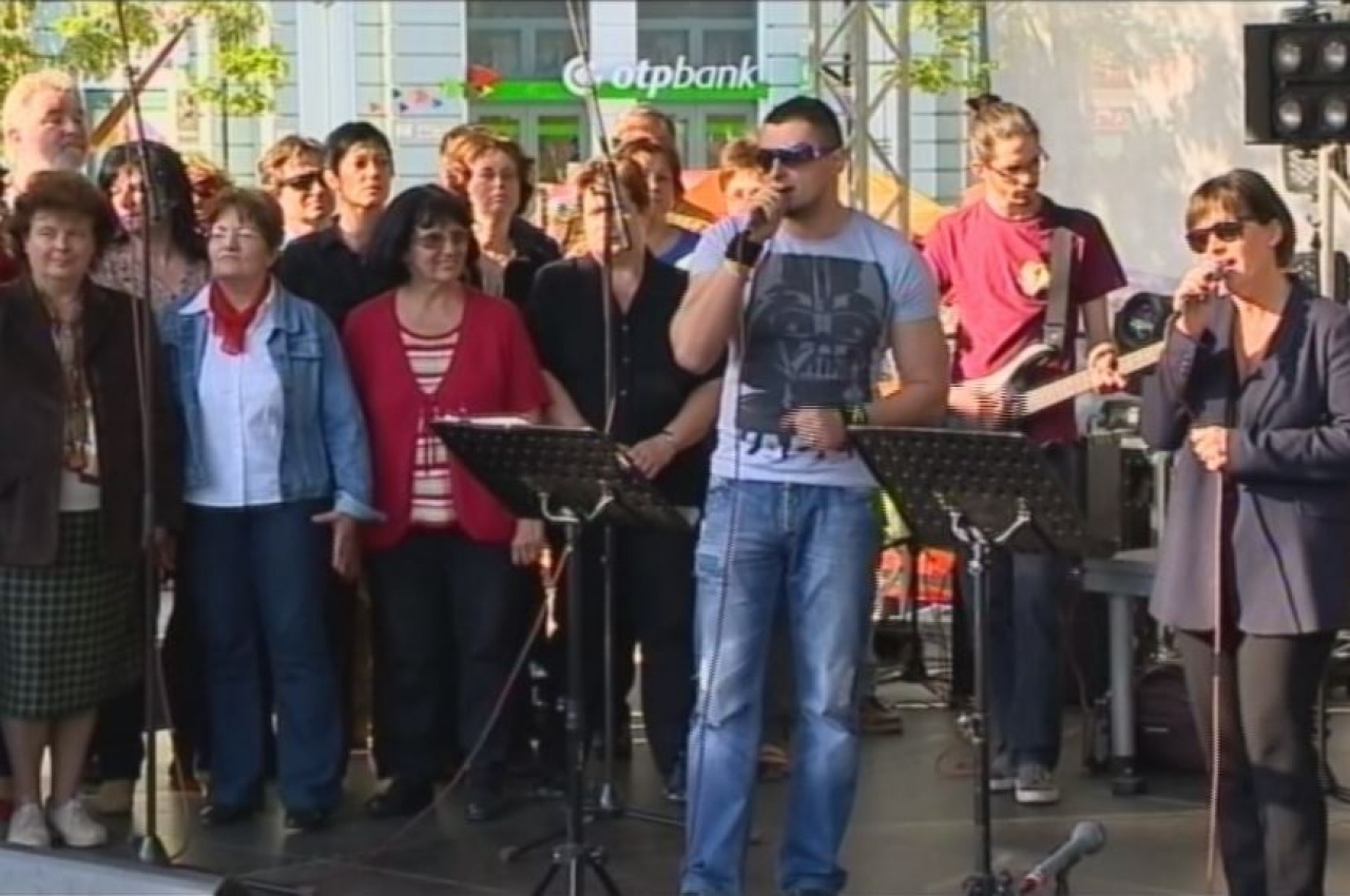 Örökségünk dal, díjnyertes nyíregyházi feldolgozással