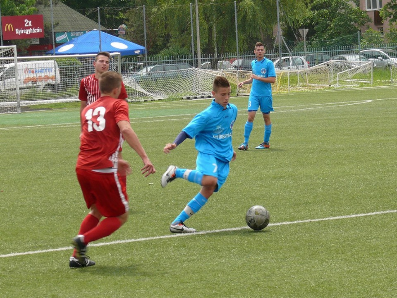 Veretlen maradt a Bozsik U14-es együttese