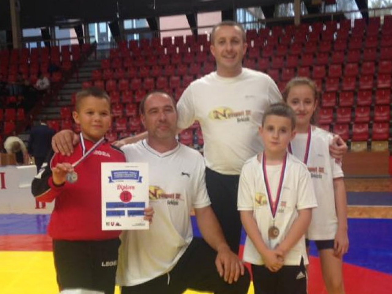 Nemzetközi tornán a birkózók