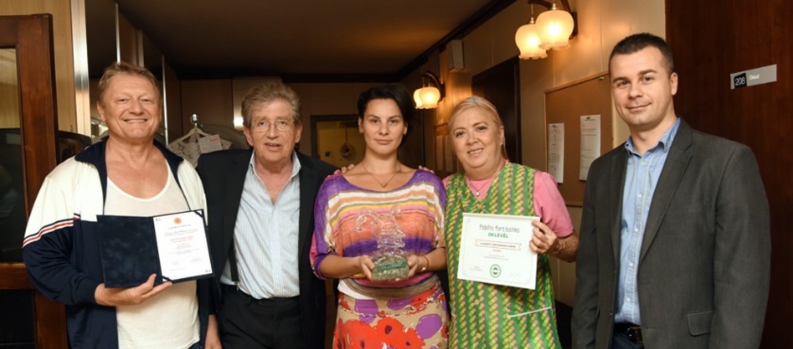 Átadták az első VIDOR díjakat