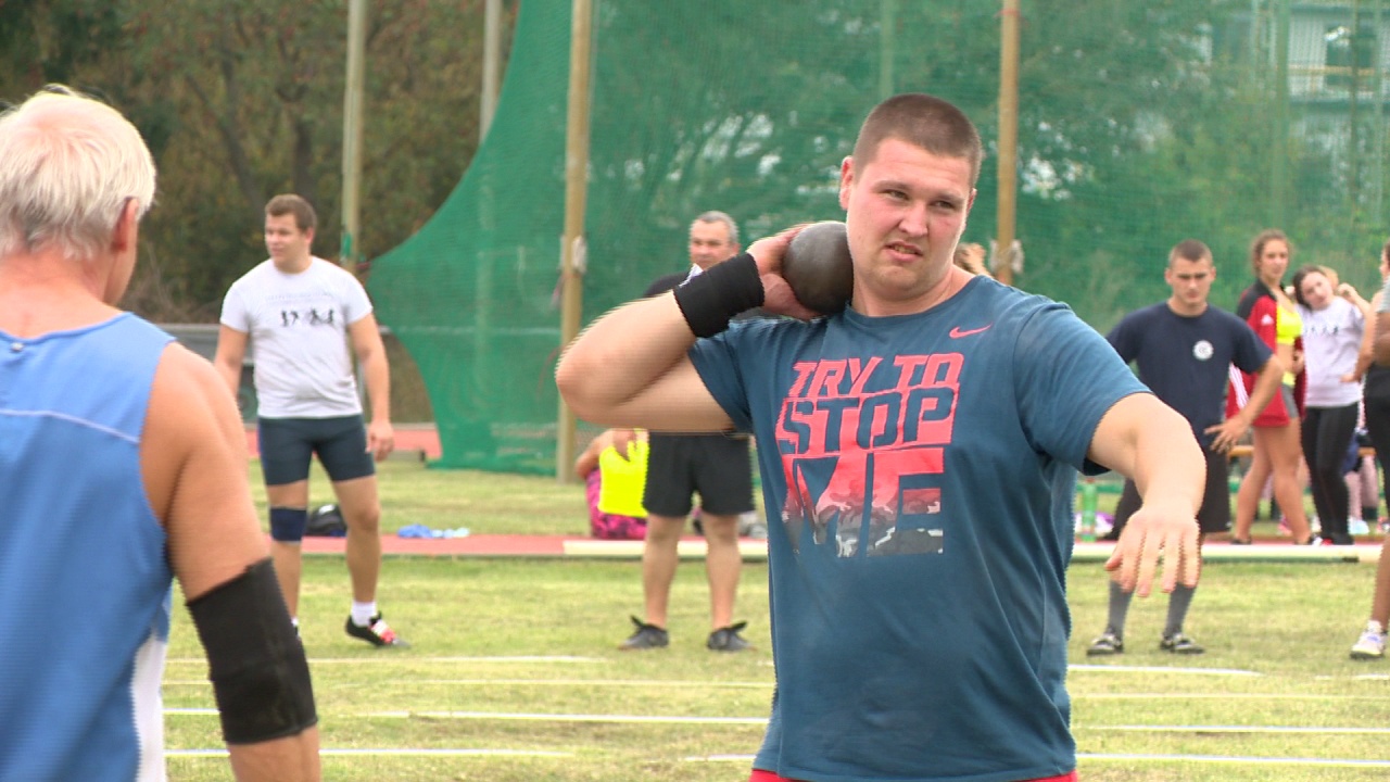 Rangos mezőny a dobóversenyen