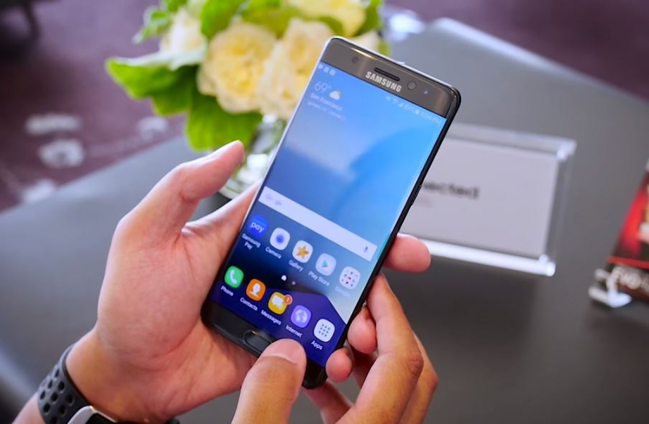 Megkezdik a Note 7 okostelefonok cseréjét