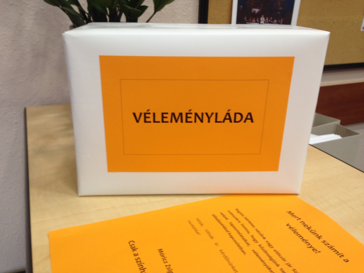 Mert nekünk számít a véleménye!