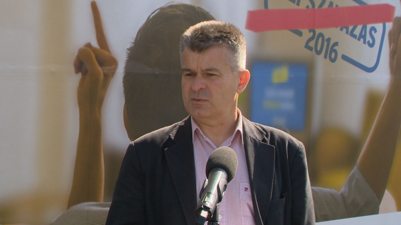 Lövei Csaba a népszavazásról