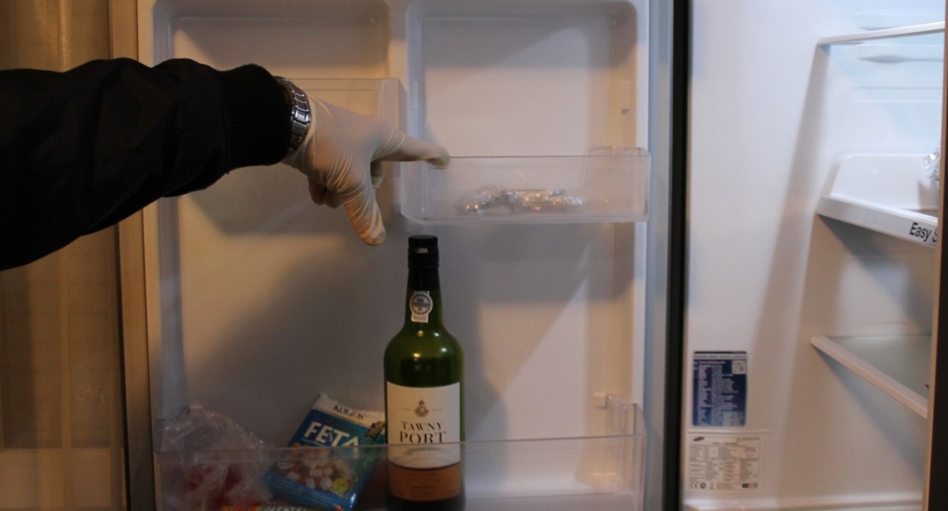 Kábítószer a hűtőben