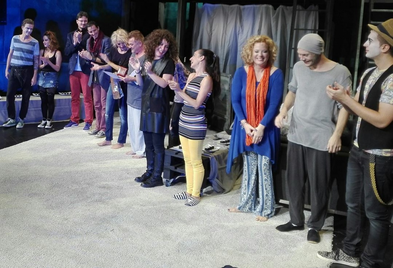 Horváth László Attila megkapta a Básti Lajos-díjat