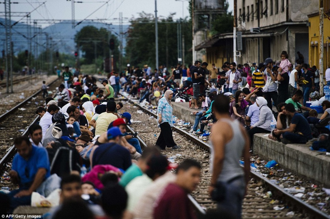 Világpolitikai jelentőségû népvándorlás