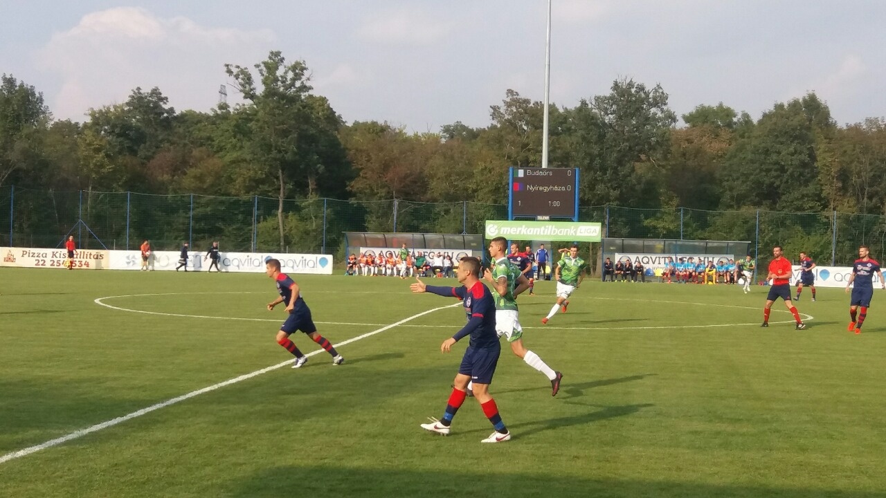 Egy gól döntött Budaörsön