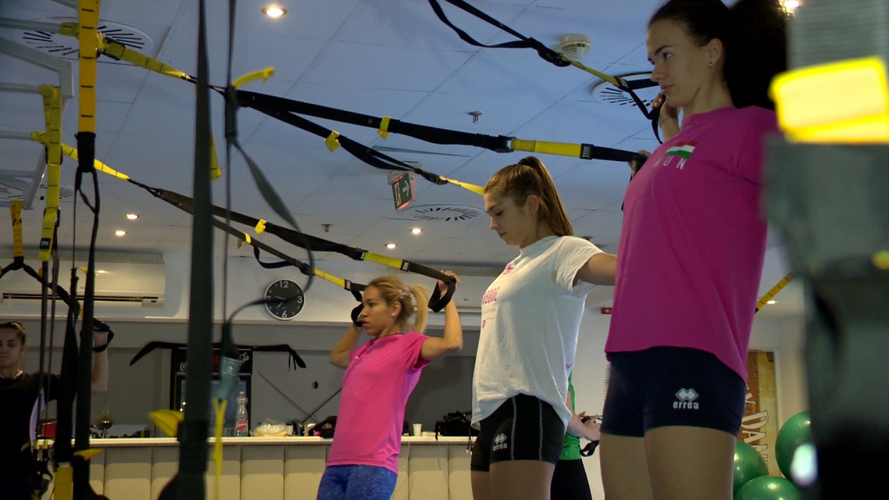 Tréningek és edzőmeccsek