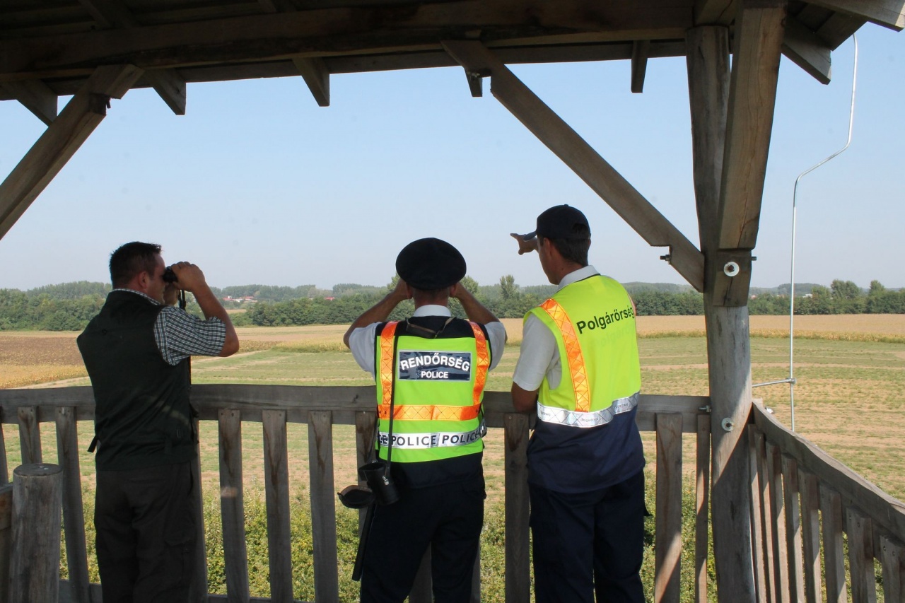 Cél a terménylopások megelőzése