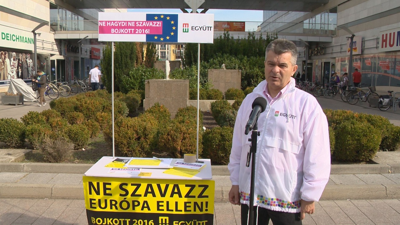 Lövei a népszavazásról