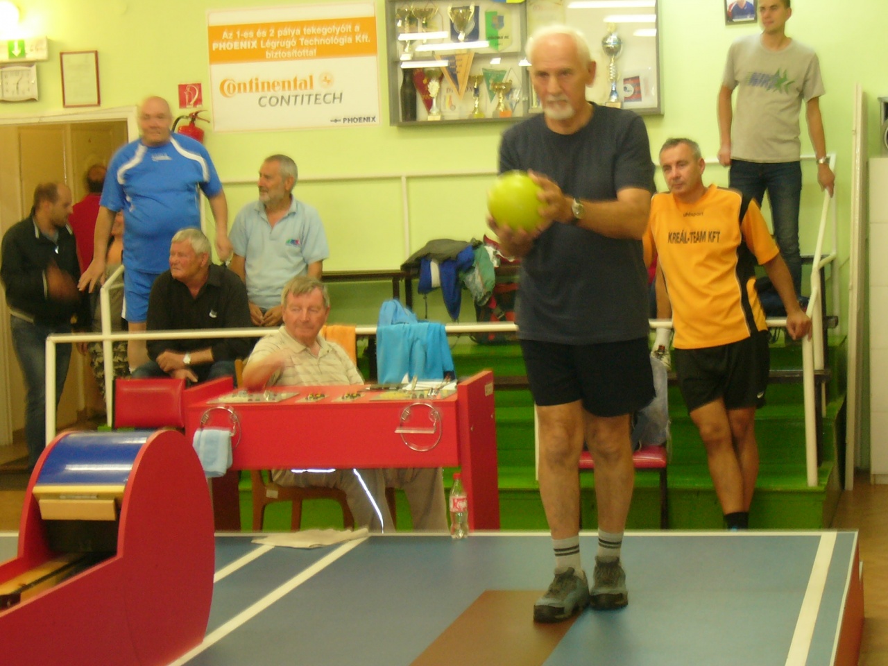 Elkezdődött a teke bajnokság