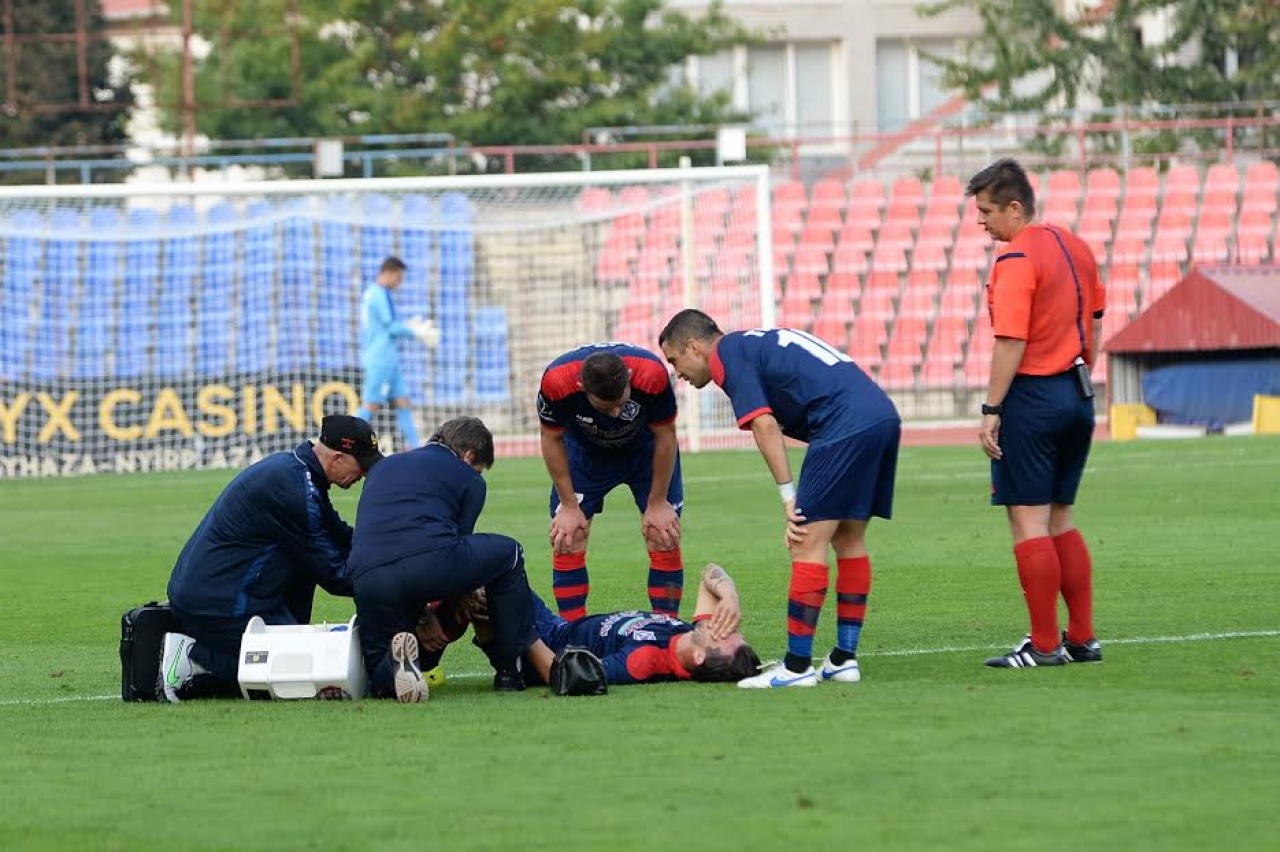 Rudolf Gergely - kettős szalagszakadás