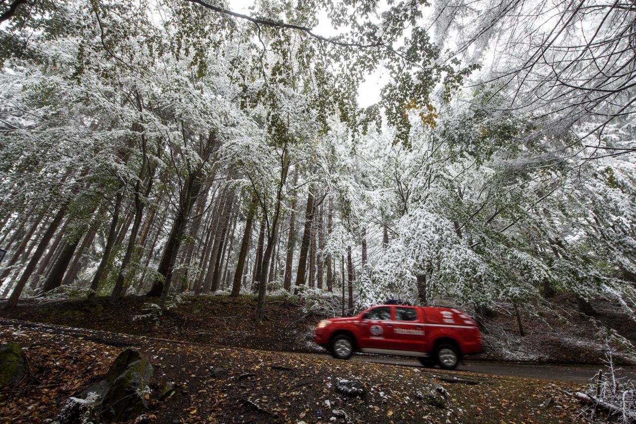 Havazás Kékestetőn
