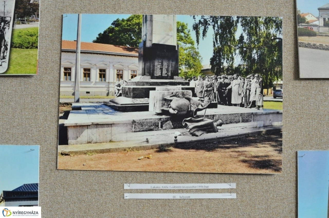 Így még biztosan nem látta az 1956-os Nyíregyházát!