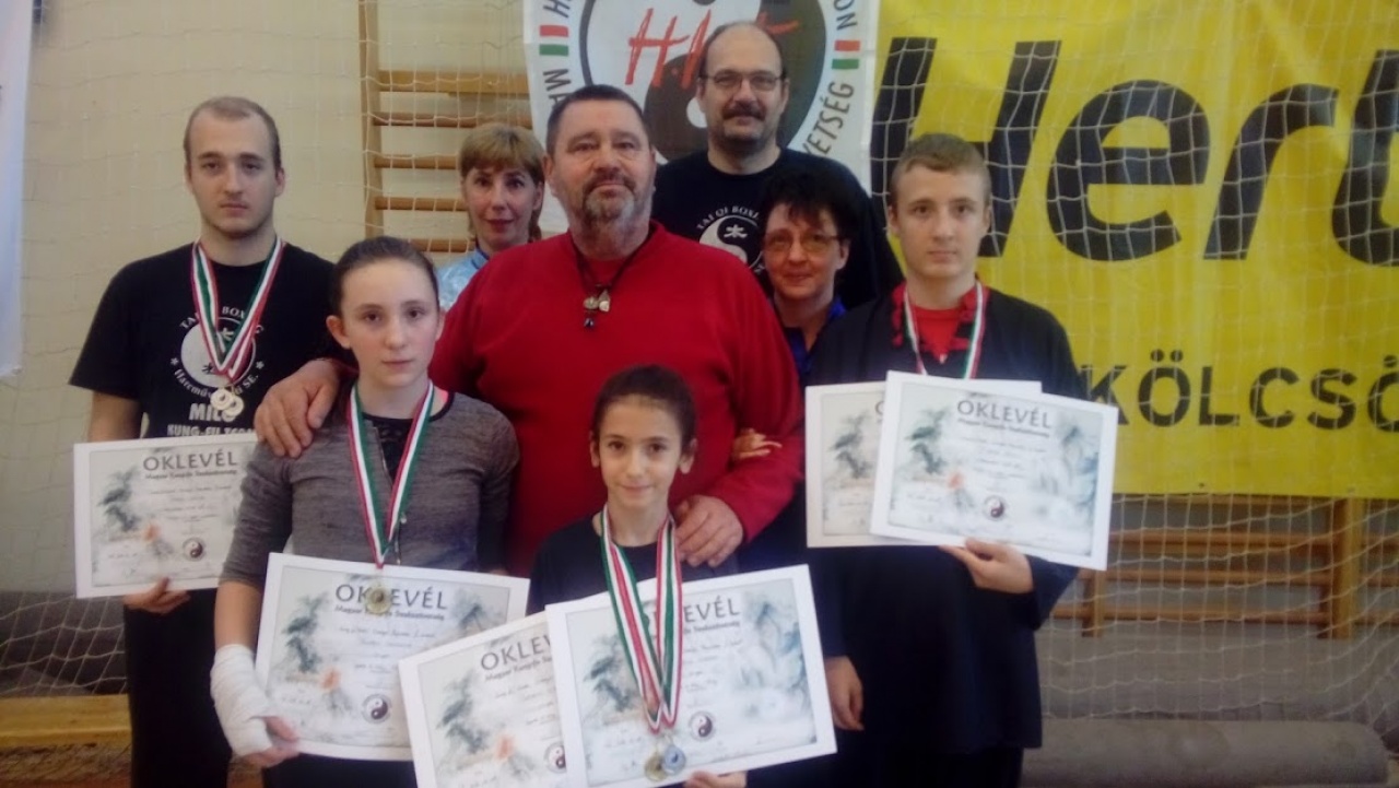 Döntőben a Kung-Fu csapat