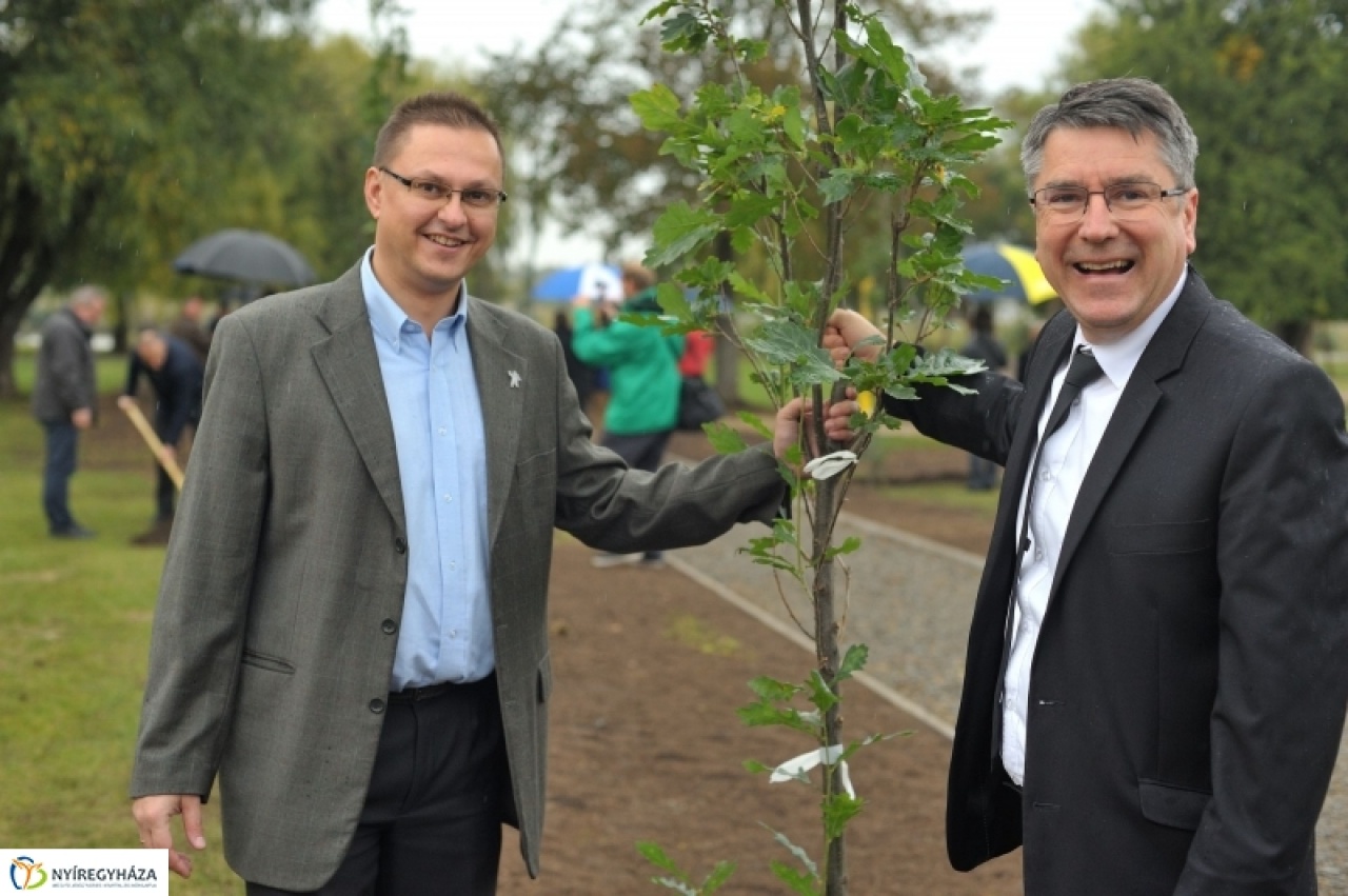 Michelin-sétány Nyíregyházán