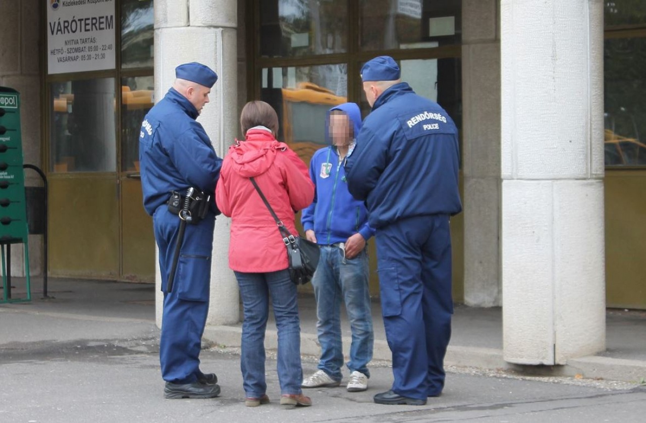 Ismét ellenőrizték az iskolakerülőket Nyíregyházán