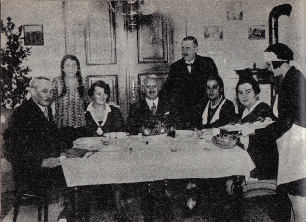 Ebéd Krúdy Gyulával