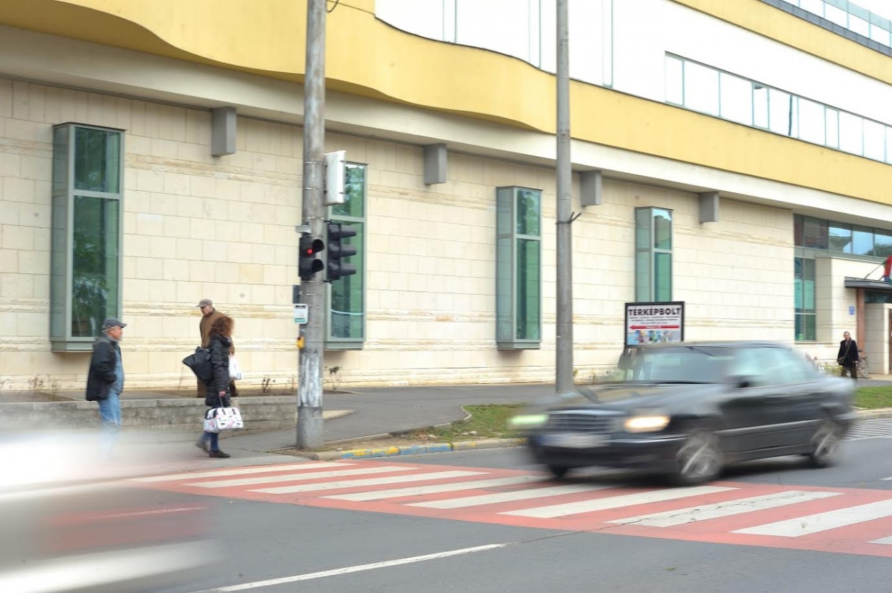 A zebra és a piros sem állítja meg őket