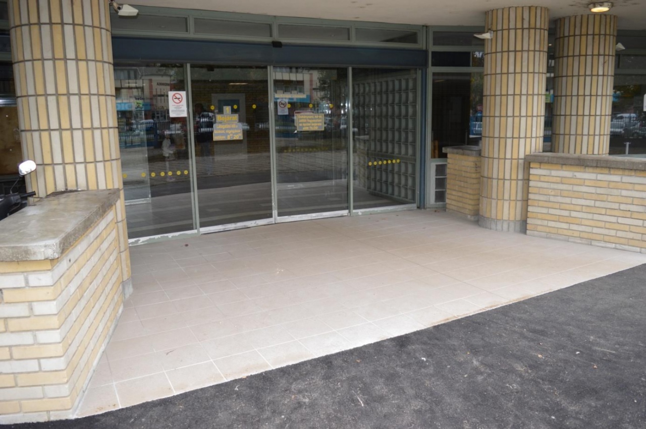 Felújítás a kórházban