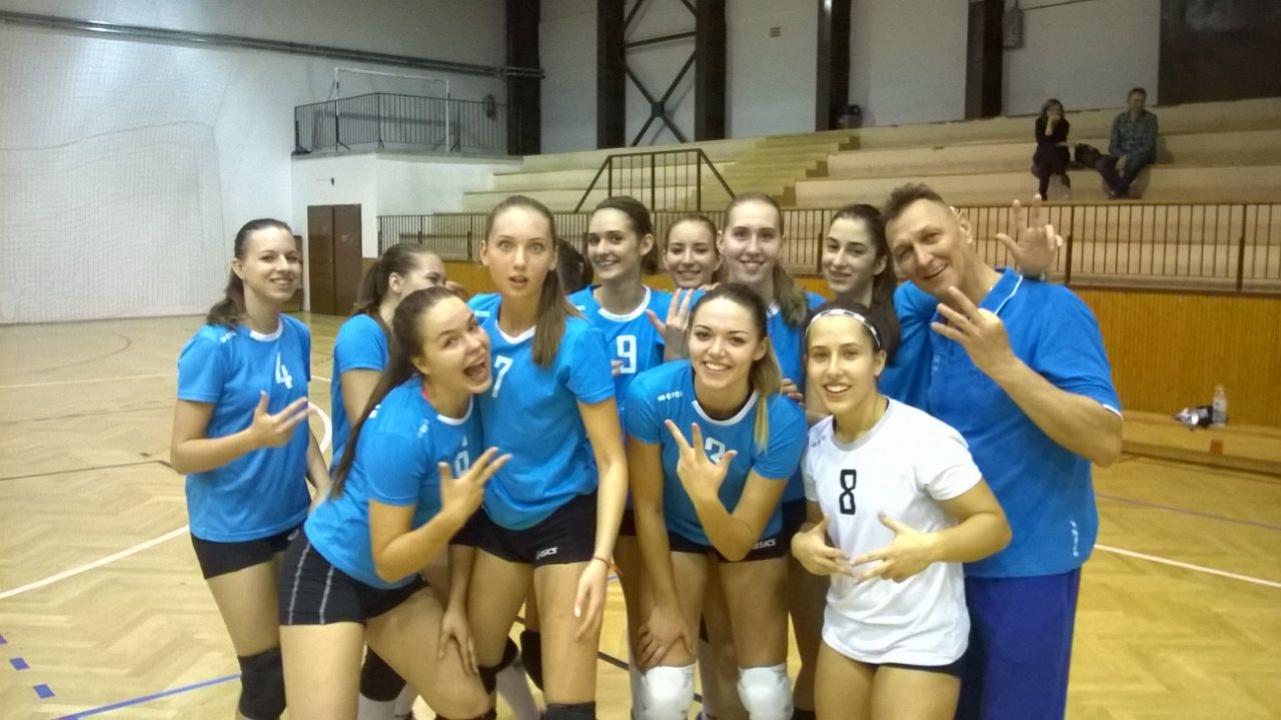 Ifi röplabda – ismét száz százalék