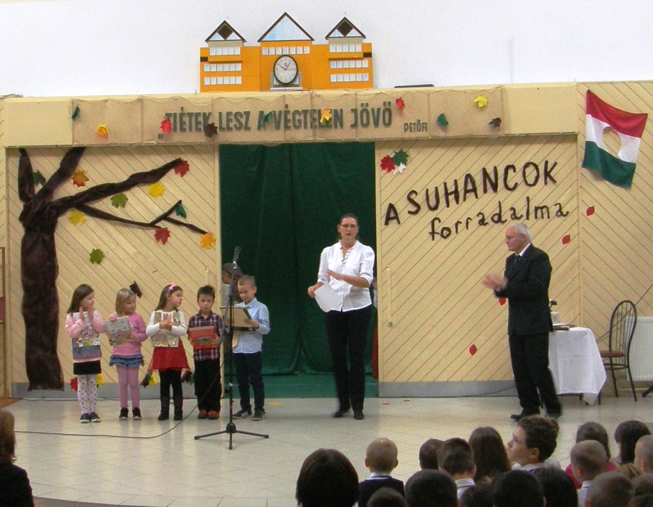 Ha én iskolás leszek