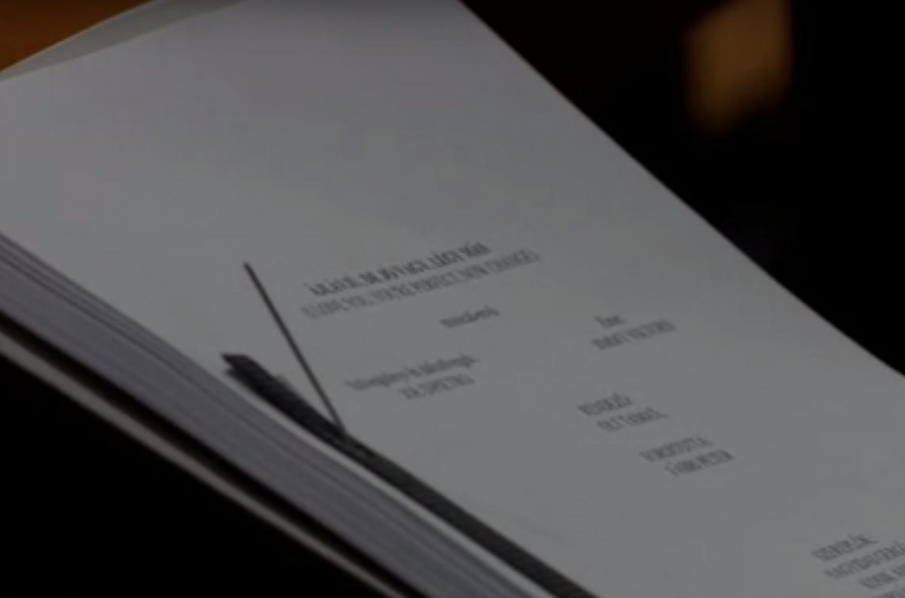 Olvasópróba a színházban