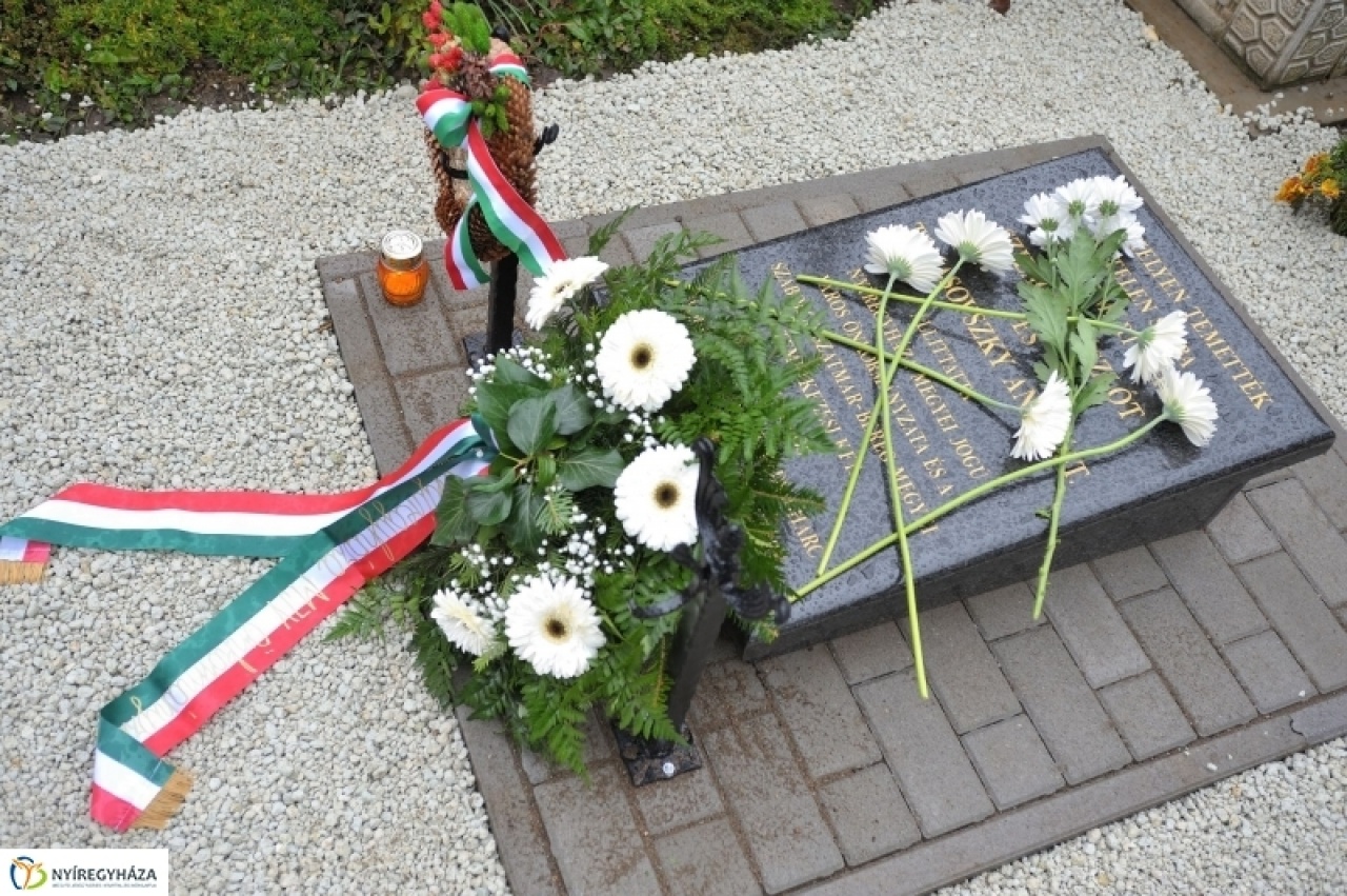 Új emlékhely: a 28-as parcella