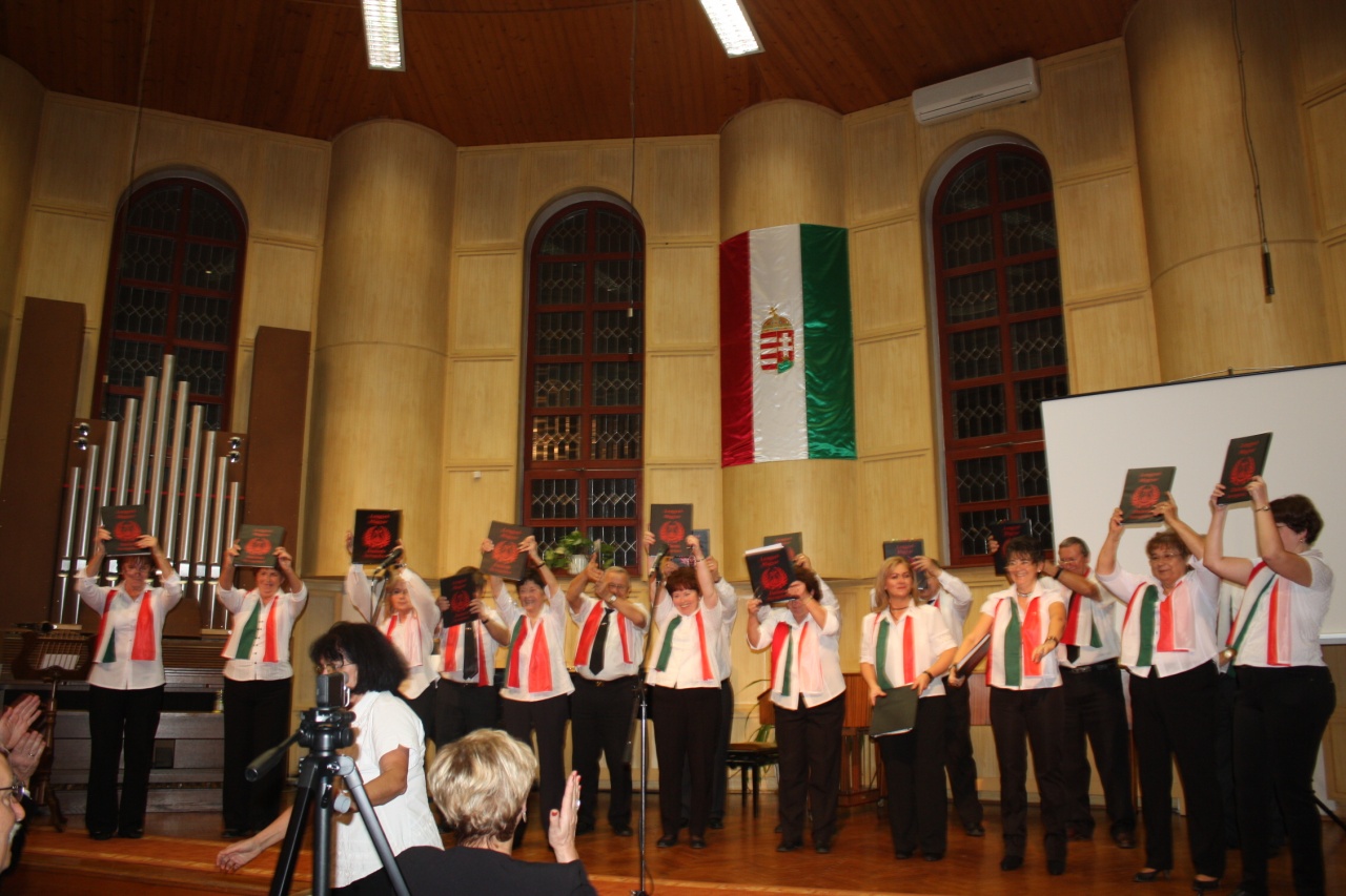 Születésnapi Dalárda-koncert