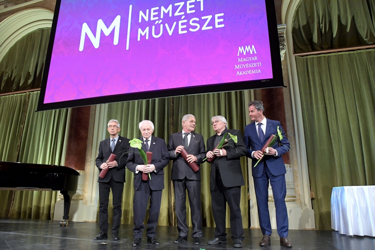 Átadták a Nemzet Művésze díjakat