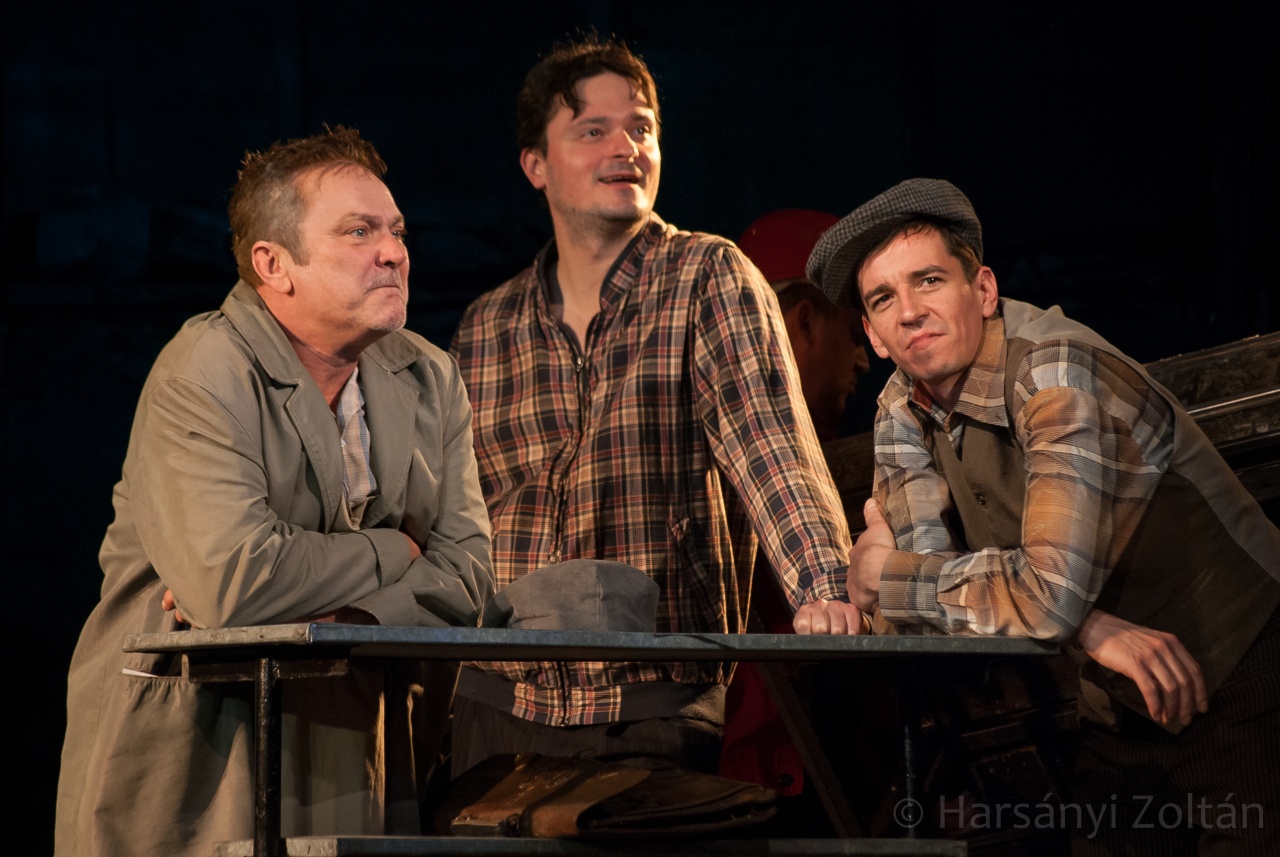 Túl zajos magány a Nemzeti Színházban