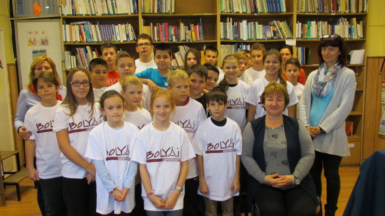 Élvonalban a móriczos matekosok