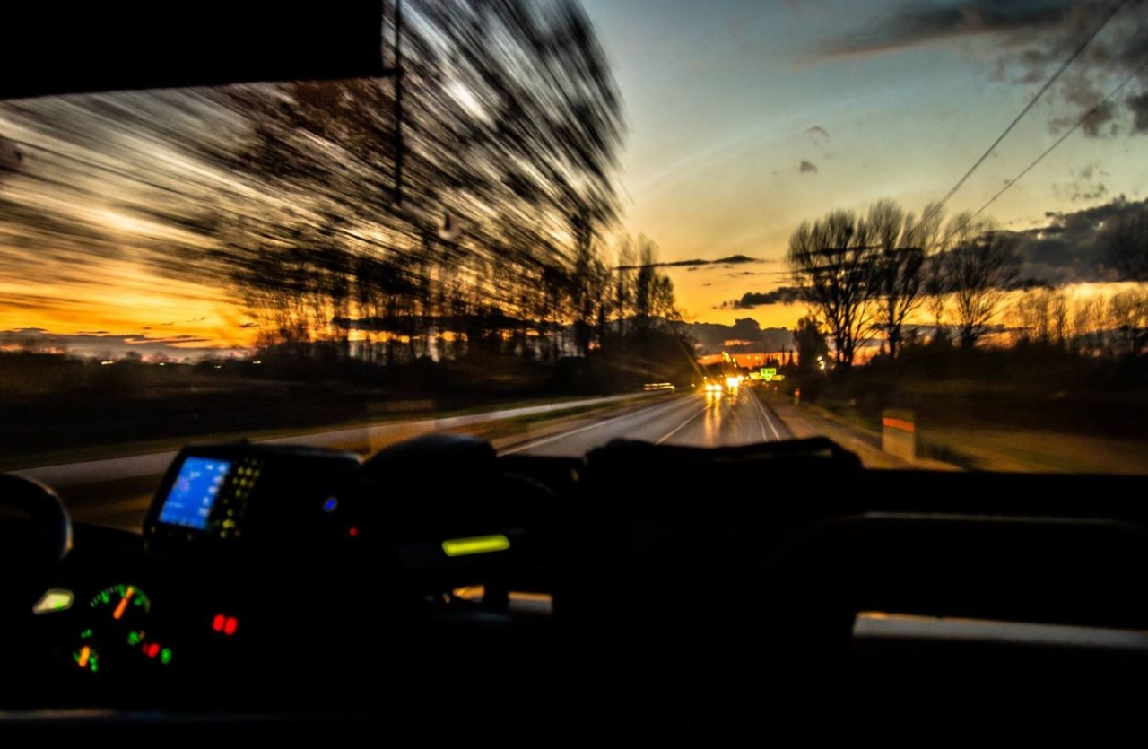 Úton a naplementébe