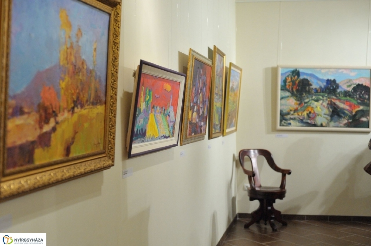 Kárpátaljai festőművészek csoportos tárlata