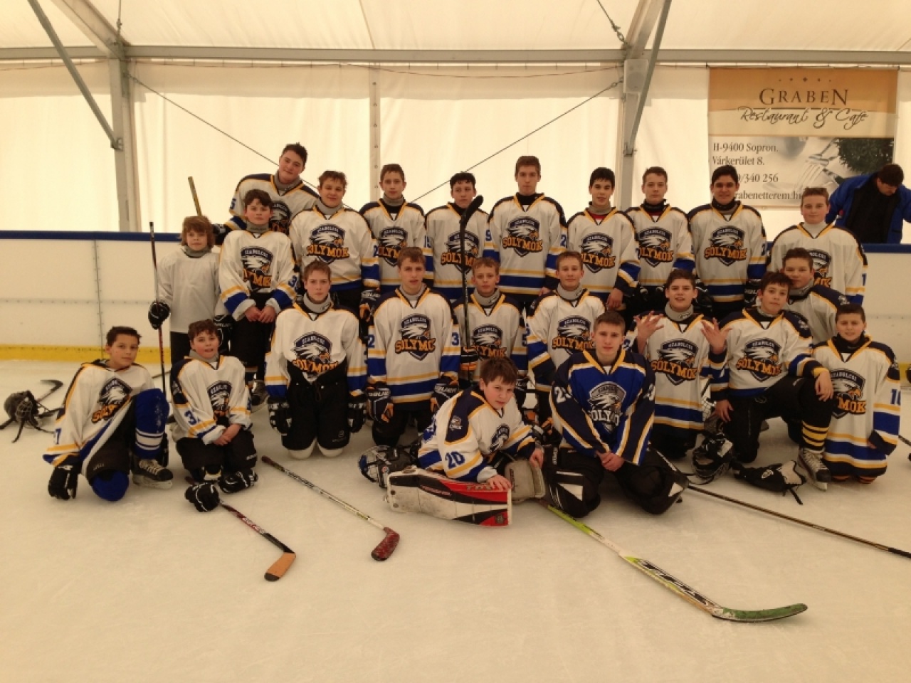 Toboroz a jégkorongcsapat