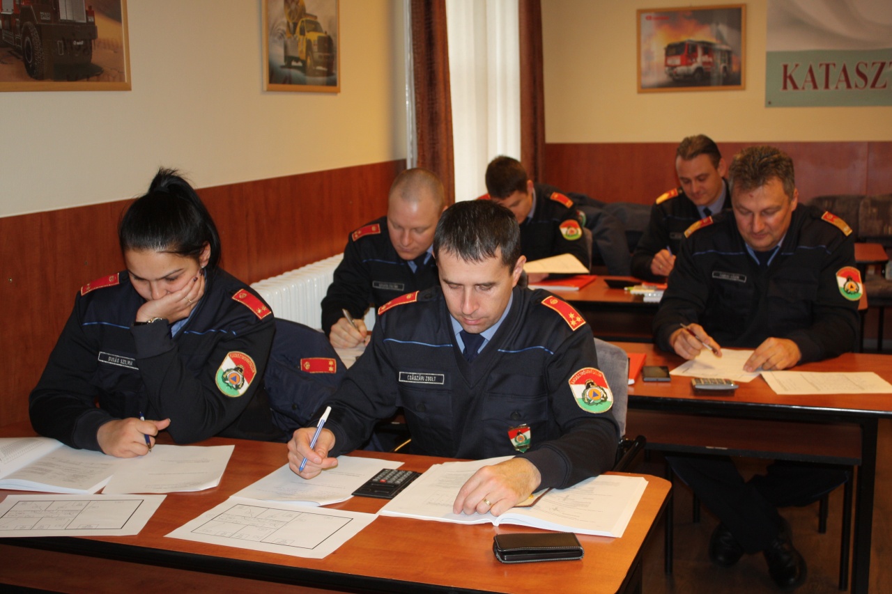 Tűzmegelőzési vetélkedő Nyíregyházán