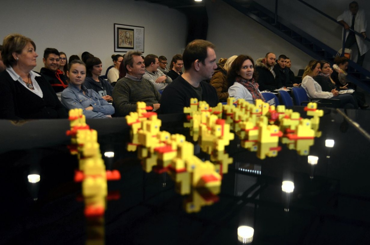 LEGO Education előadások a Nyíregyházi Egyetemen