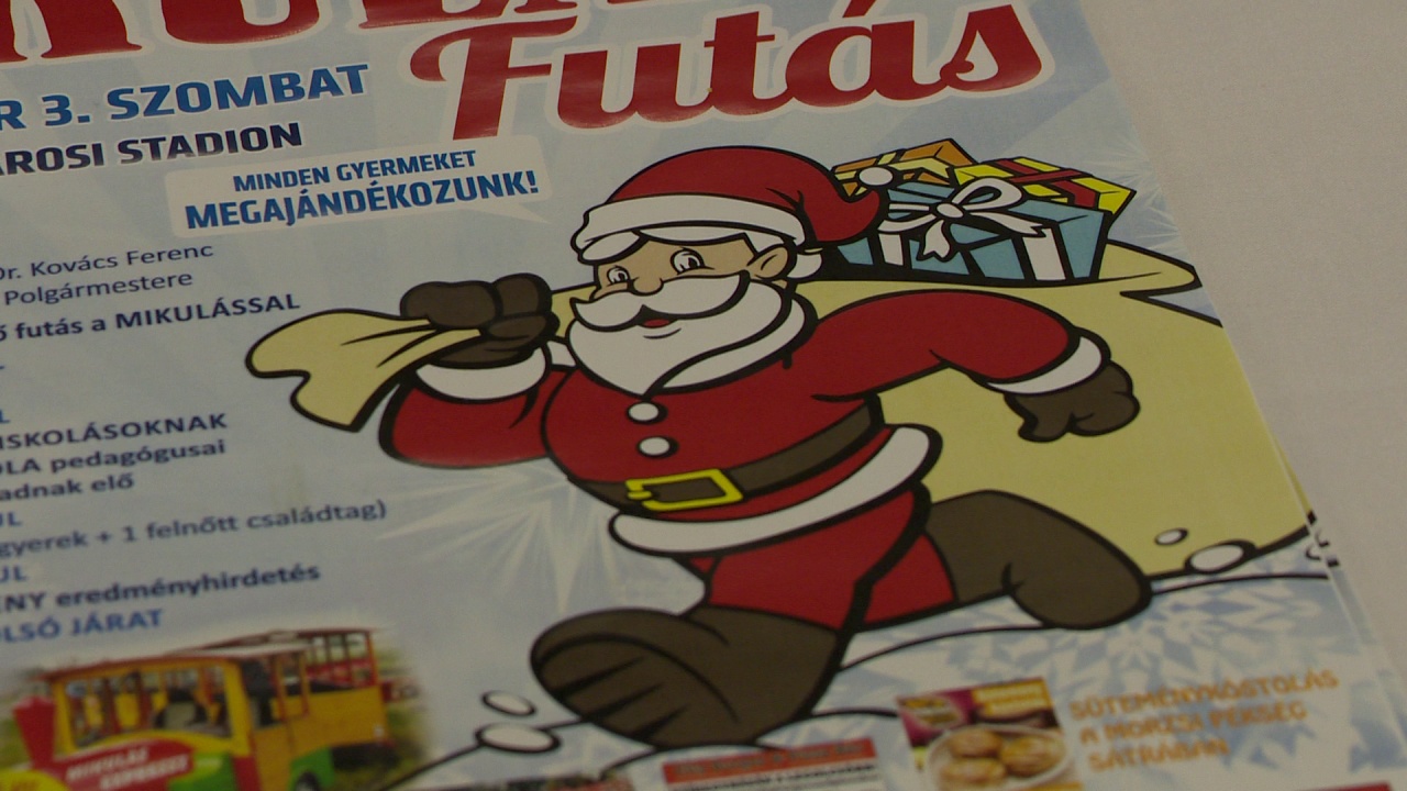 Ismét lesz Mikulás futás! 